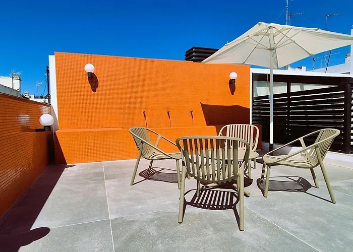 Robles 4 By Gades Gestion 公寓 加的斯