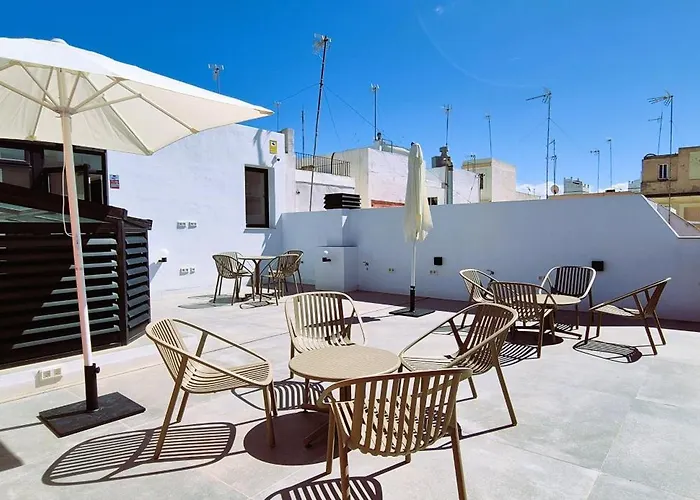 Robles 4 By Gades Gestion Lejlighed Cádiz