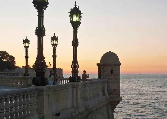 Robles 4 By Gades Gestion Lejlighed Cádiz